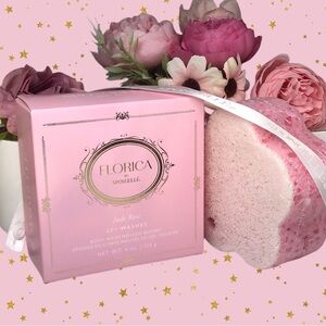 Spongelle Jude Rose FLORICA Body Buffer XXL Size, 113g *Brand new in Box!